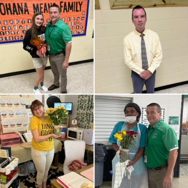 Top Staff of the Year honored at Eunice High