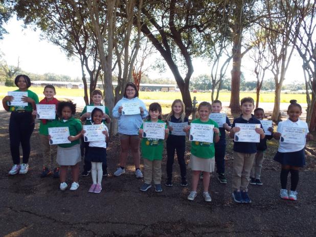 Students of the Week at Glendale.