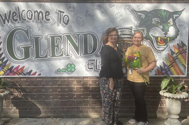Teacher of the Year at Glendale