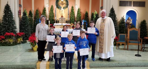 Young Christians at St. Edmund