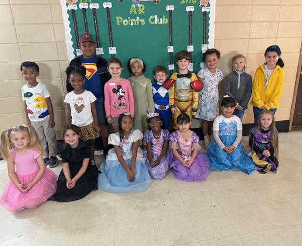 A Conduct students at East Elementary honored