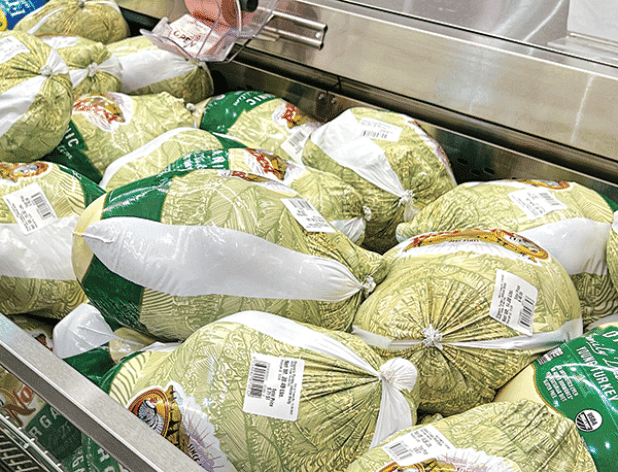  The average cost in Louisiana of ingredients for a Turkey Day spread for 10 people is $50.43, according to the Louisiana Farm Bureau Federation. That’s down $6.98 from last year’s state average and $13.62 less than the 2022 national average. (Photo by V. Todd Miller/LSU AgCenter)