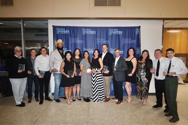Eunice's Best of the Best Gala Event held. Winners named.