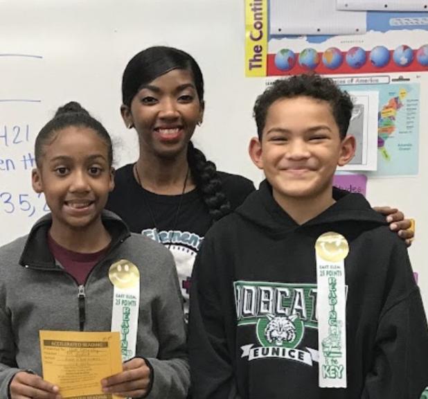 Top AR students at East