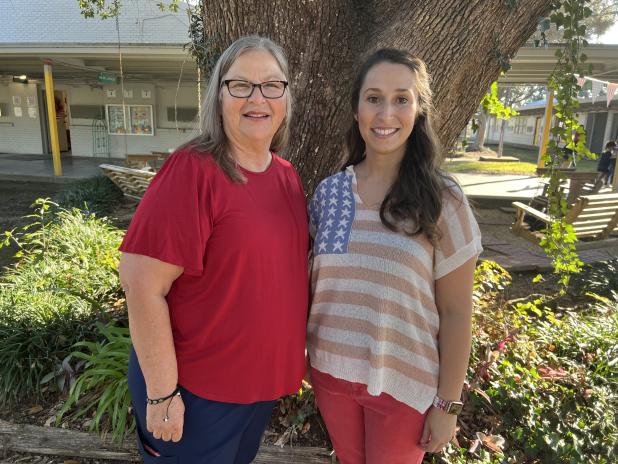 Paraprofessional and Teacher of the Year at Highland
