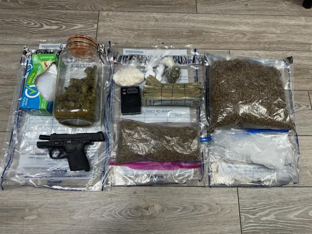 According to Eunice Police Chief Kyle LeBouef, “On November 25, at approximately 8:30 p.m., the Eunice Police Department Narcotics Division, and Tactical Response Unit, executed a search warrant of a private residence located in the 800 block of North 3rd Street. The residence had been under surveillance for possible narcotics transactions. 
