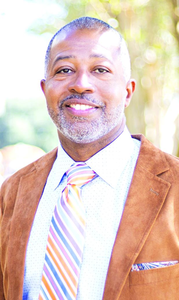 Patrick Jenkins, superintendent of St. Landry Parish School District 