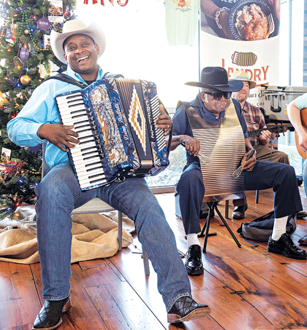 Geno Delafose, left, and Joe Citizen. (Submitted photo)                                                                                                                              