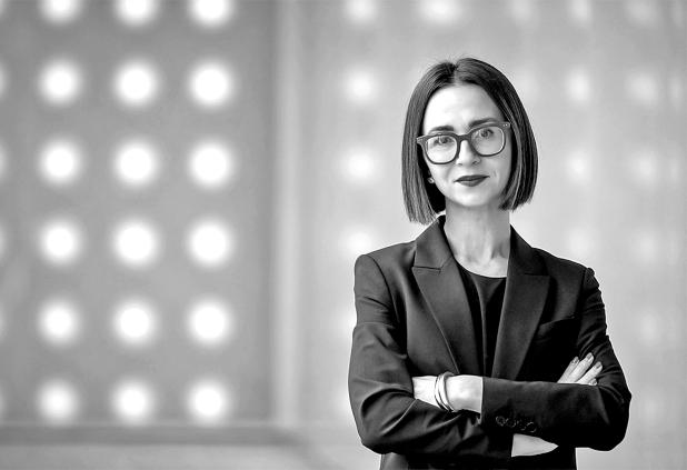Molly Rowe is the new director of the Hilliard Art Museum - University of Louisiana at Lafayette. (Photo by Doug Dugas / University of Louisiana at Lafayette)  