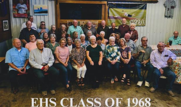EHS Class of 1968 reunion held