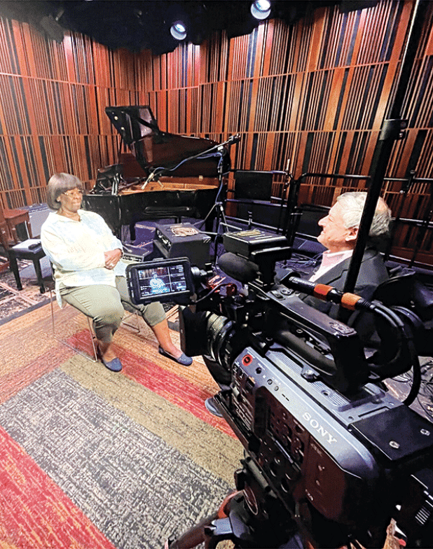 The Soul Queen of New Orleans, Irma Thomas, talks to the soul of Louisiana’s music scene with Jay Dardenne. Thomas and Dardenne will appear in the new documentary “Why Louisiana ain’t Mississippi .. or Any Place Else!” on Louisiana Public Broadcasting next week. (Image provided by Louisiana Public Broadcasting)