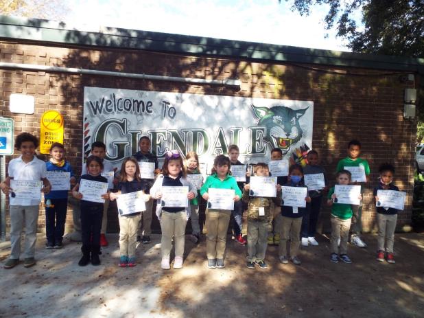 Students of the Week at Glendale