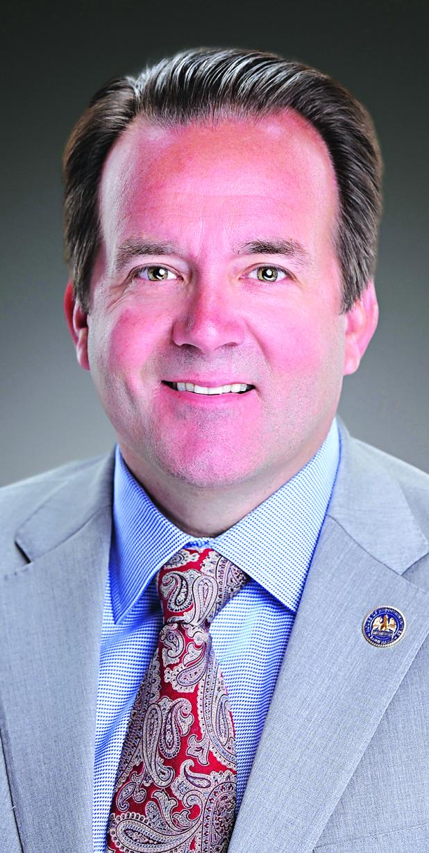 Speaker of the House Phillip DeVillier 