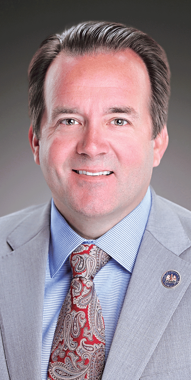 Louisiana Speaker of the House Phillip DeVillier