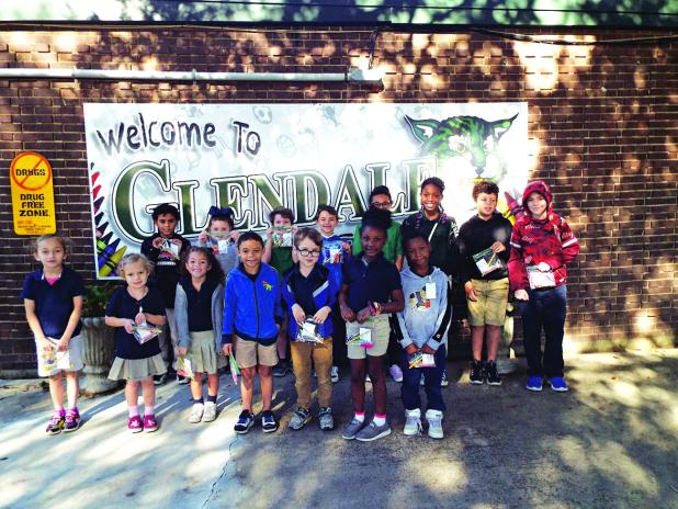 Students of the Month at Glendale