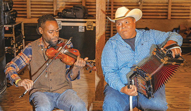 From left, are Cedric Watson and Mark Ardoin. (Submitted photo)