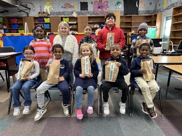 Students of the Month at East Elementary