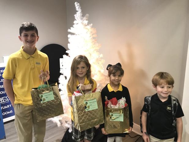 Eagles of the Month at Eunice Christian Academy