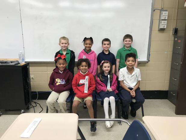 Students of the Month at East