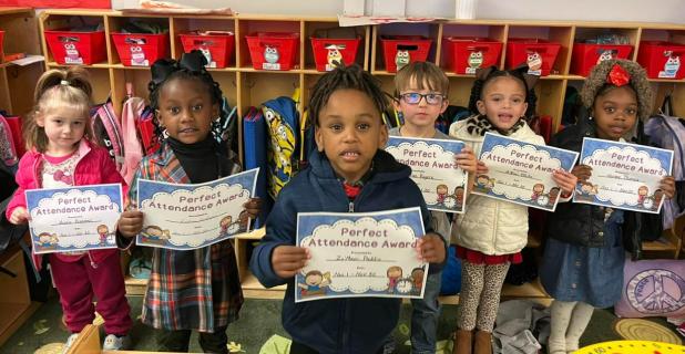 Brooke Gaspard's class at Highland