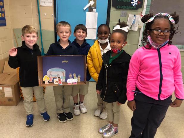 Christmas Nativity at East Elementary