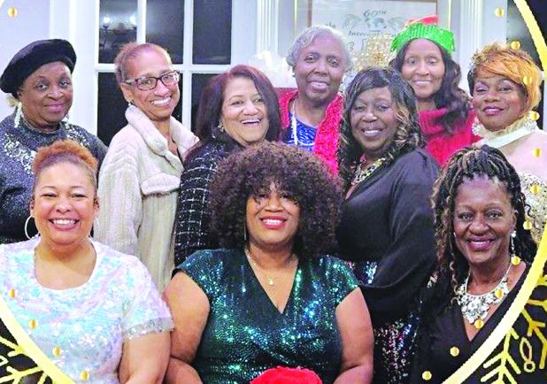 A NAUW Christmas Social