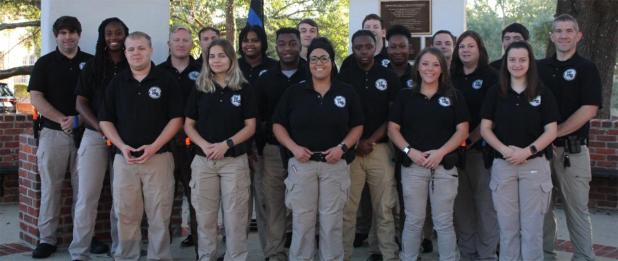 Front row, from left, are Luke Pourciau, Mia Foret, Hayley Alfred, Haley Haydel and Anna Woods. Back row, from left, are Brady Simon, Raquel Davis, Joshua Hewitt, Jacob Broussard, Tamarah Youngblood, Marvette Williams, Michael “Tanner” Roberts, Wraelene Renthrope, Hunter Hughes, Katrina LaSalle, Matthew Cotton, Lori Quave, Andrew Murphy and Brandon Thompson. (Submitted photo)