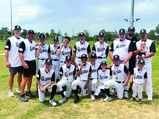 12U undefeated south zone section
