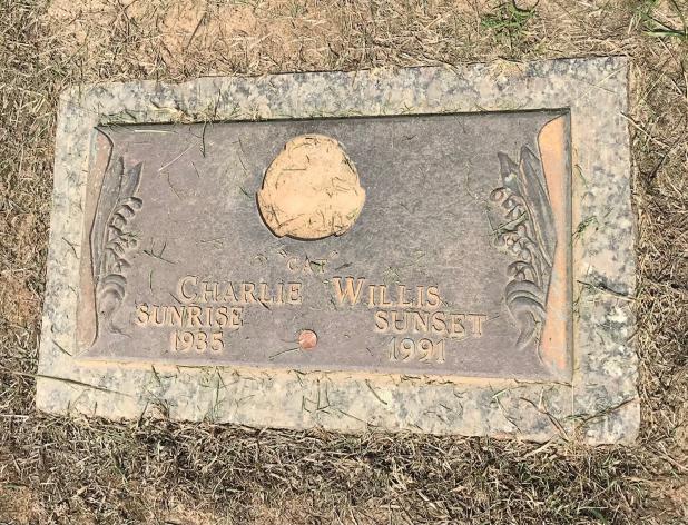 Gravesite.