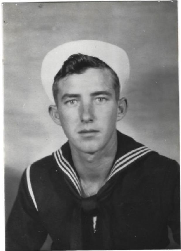 Earcel Boyd killed a Japanese guard when he was in the Navy during World War II. (Photo courtesy of Leland Boyd)