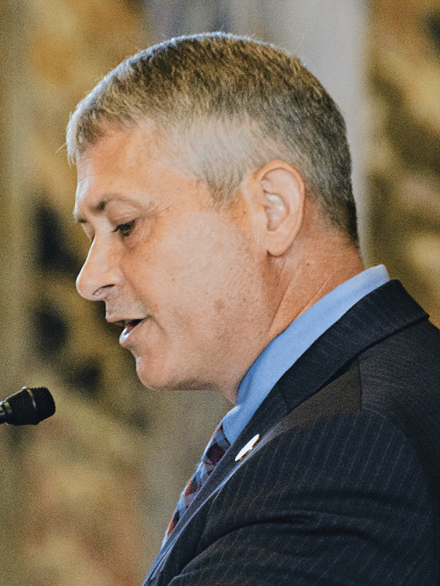 Republican Rep. Gabe Firment of Pollock