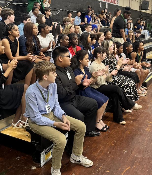 Awards Day held at Eunice  Jr. High
