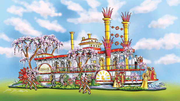 Louisiana’s holiday float to appear in both the 96th Annual Macy’s Thanksgiving Day Parade in New York City and the 2023 Rose Parade in Pasadena, California. 