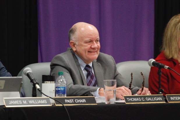 Interim LSU President Tom Galligan 
