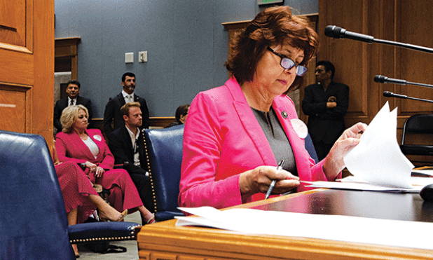 Sen. Beth Mizell proposed a bill to hold bars responsible for serving people under 21. (Photo by Allison Allsop/LSU Manship School News Service)