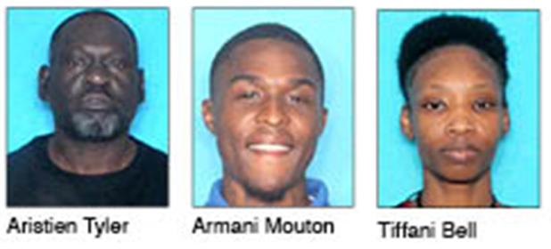 St. Landry Crime Stoppers needs help in locating three fugitives wanted in St. Landry Parish. 