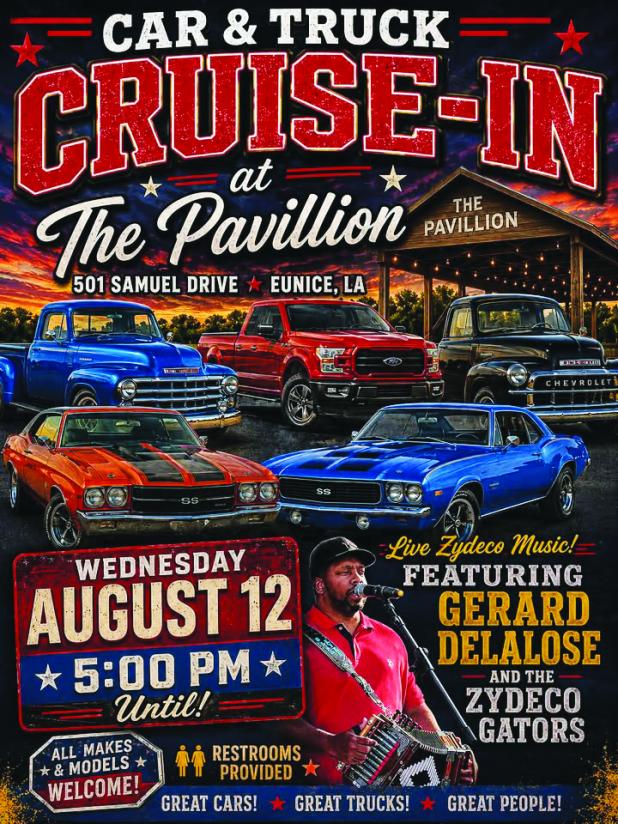Car & Truck Cruise-In at The Pavillion