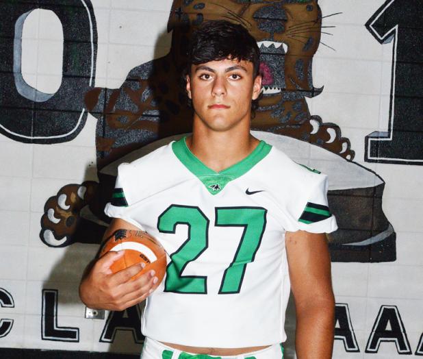 Hayden Darbonne - Defensive MVP.