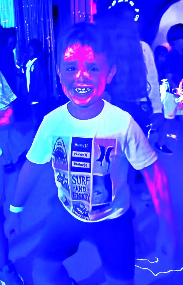 Glow Party at Glendale Elementary