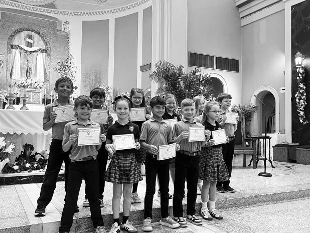 End of the Year Awards Ceremony held at St. Edmund Elementary