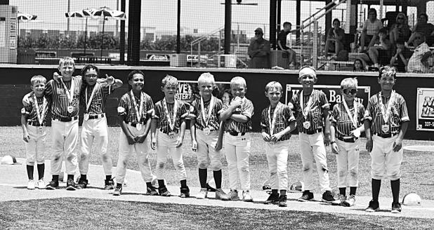8U All-Stars team