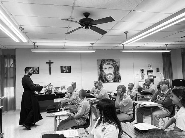 St eds blessing of classroom