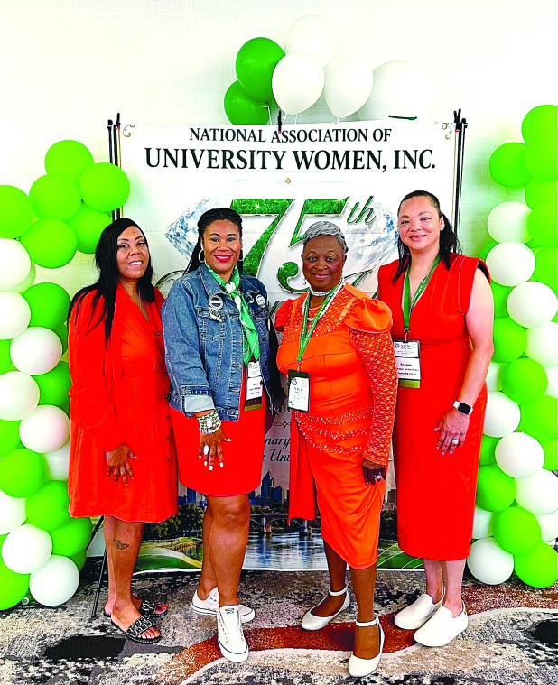 NAUW-Eunice Visits Philly