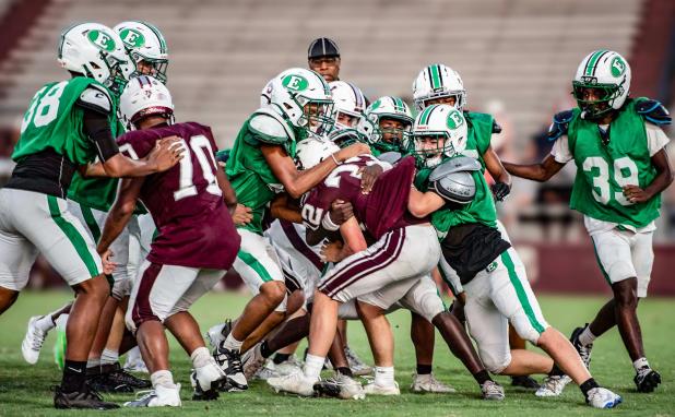Eunice Junior Varsity VS Jennings 