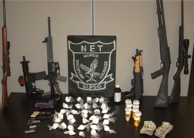 Joseph Nathanila Butler, 50, of 112 Key St., Grand Coteau, is wanted in connection with a drug bust in which $95,400 worth of suspected cocaine was seized. (St. Landry Parish Sheriff's Office photo)
