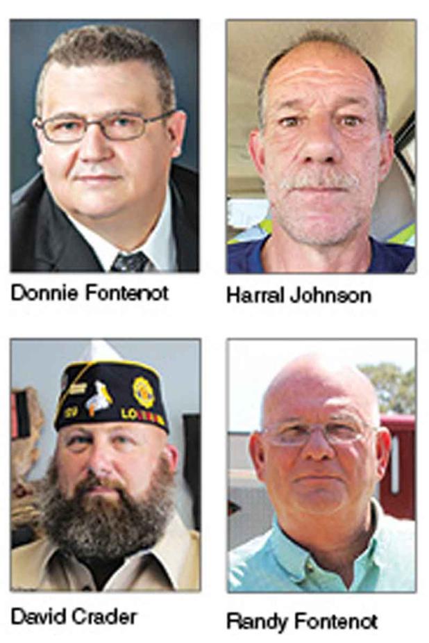 An Honor and Remembrance 911 Ceremony was held at 6:30 p.m. Saturday at the Eunice Circle Park. 