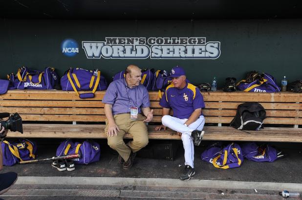 Paul Maineri and Skip Bertman