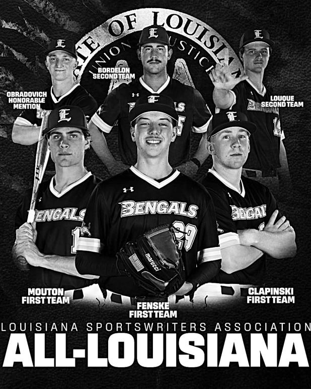 All-State LSUE Players