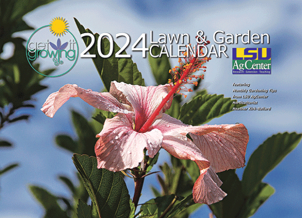 2024 Get It Growing Calendar cover. Photo by Claudia Husseneder