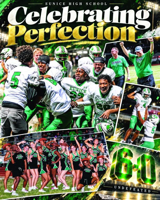 Celebrating Perfection - Eunice's Undefeated Season